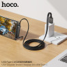 Hoco. U150 Cable USB-Type C 36W Con Soporte